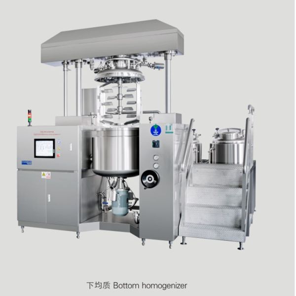 Buy Cosmetics SS316L Vacuum Homogenizing Emulsifier With Agitator at wholesale prices