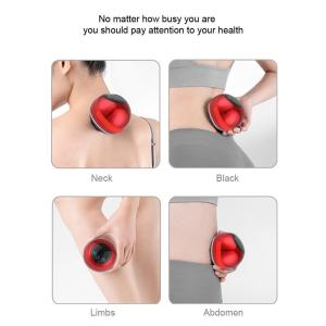 High Frequency Scraping Cupping Massager Pain Relief Electric Vacuum Therapy
