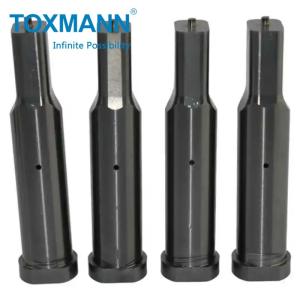 Standard oblong ball lock ejector punch, Second punch, Siercing punches