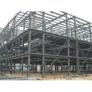 Three Floors Light Steel Frame Construction