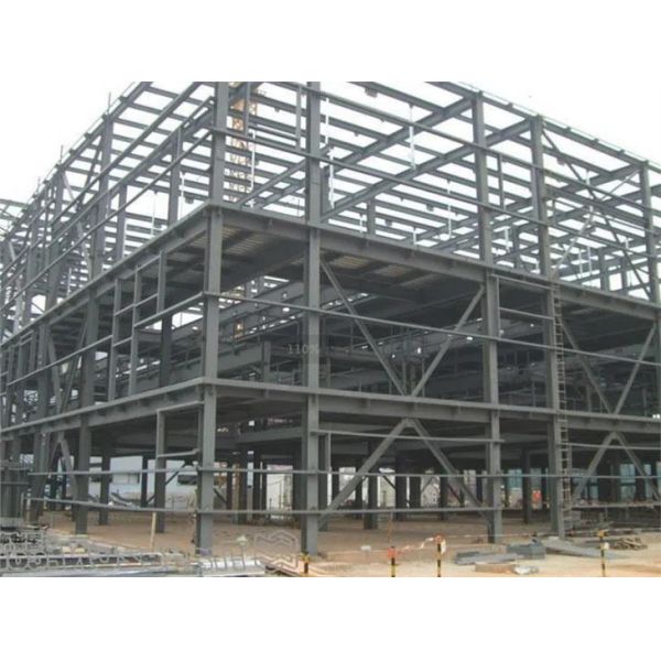 Buy Three Floors Light Steel Frame Construction at wholesale prices