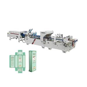 Quality Automatic Folder Gluer Machine for making box for sale