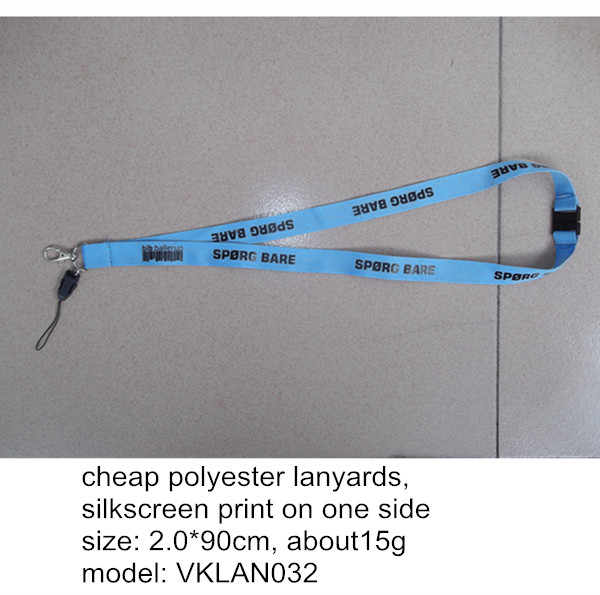 Buy Cheap flat polyester lanyard with phone string, polyester mobile phone hanging lanyards, at wholesale prices