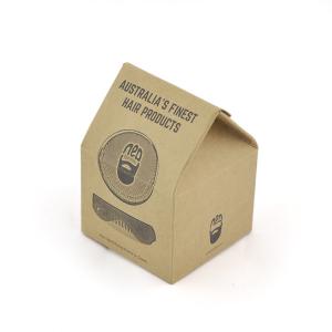 Bakery Packaging Printed Kraft Boxes Nature Brown Cardboard Boxes