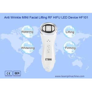 Led High Intensity Focused Ultrasound Rf Facial Machine