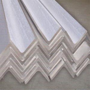 316L 321 Stainless Steel Structural Angles 2-6mm GB JIS Hot Rolled