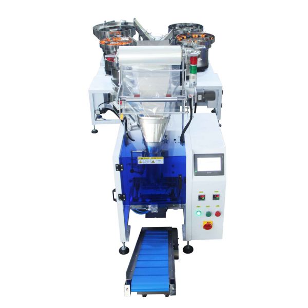 Automatic Counting Sorting Combination Furniture Parts Screw Nuts Bolt Packaging