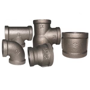 Durable Malleable Iron Pipe Fittings , Adjustable Pipe Joints And Fittings