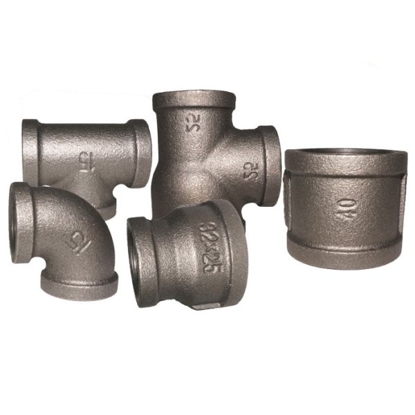 Buy Durable Malleable Iron Pipe Fittings , Adjustable Pipe Joints And Fittings at wholesale prices