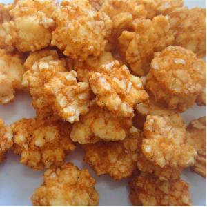 BBQ Flavor Japanese Rice Crackers