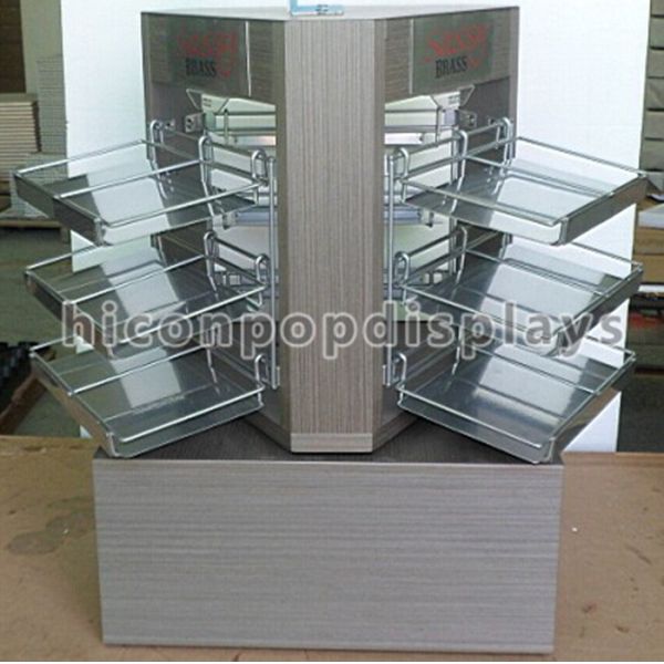 Buy Desktop POP Merchandise Displays , Wooden Jewelry Display Stands at wholesale prices