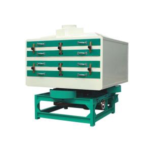 1.5KW Compact Rice Grader With Three Layers Screen Sieve