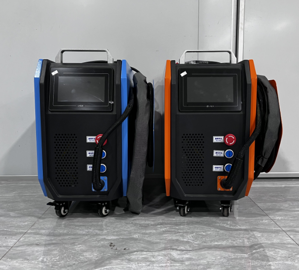 800W Air Cooling Handheld Laser Welding Machine with 1 Year Warranty and 1080+5 nm Wavelength