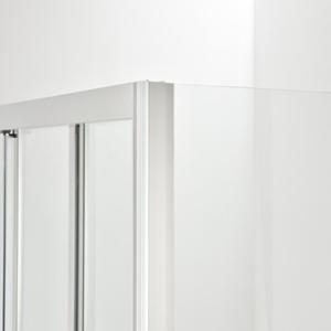 6mm Sliding Frameless Shower Enclosure 900x900x1900mm