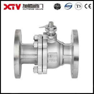 Quality Xtv GOST Stainless Steel /Carbon Steel Handle Floating Ball Valve 1/2&quot;-12&quot; / DN15-DN300 for sale