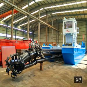 Hydraulic System Sand Dredger Machine With Self Protection