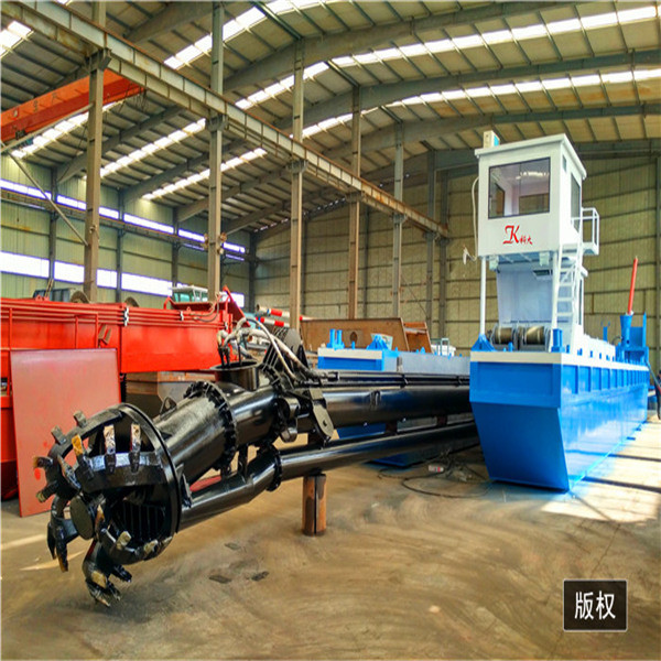 Buy River 20 Inch Gold Suction Dredge With Sand Dredge Pump at wholesale prices