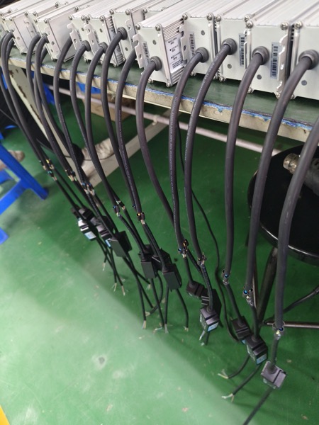 Y07 One Tow Six Nylon Waterproof Led Connectors Machine Equipment LED Module Connector