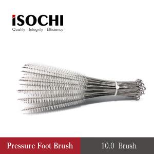 10.0mm Pipe Tube Nylon Wire Brush Use For PCB Machine Spindle Collet Cleaning