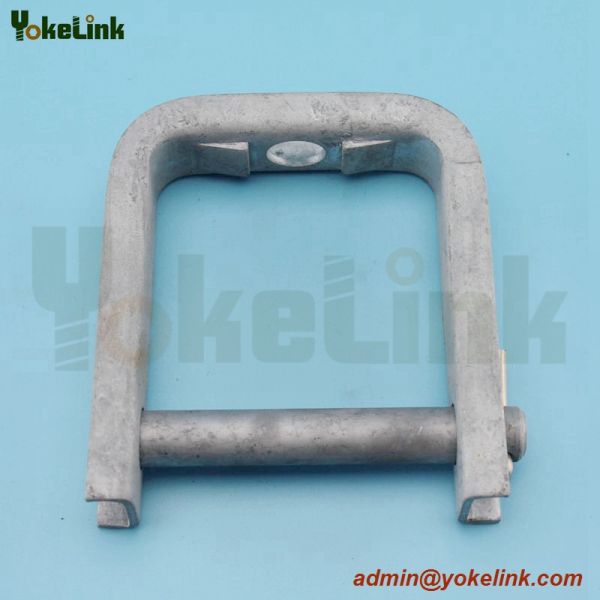Hot-dip Galvanized Cross Arm Clevis Secondary Clevis