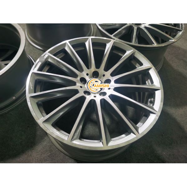 Buy Cast Grey 5x112 Wheels 20 Inch Alloy Rims For Mercedes Benz at wholesale prices