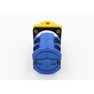 High Mechanical Rotary Selector Switch Thermal Resistance Easy Wring