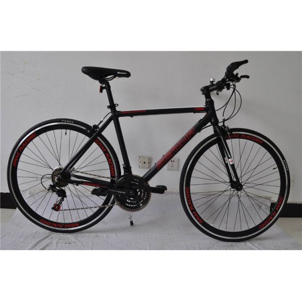 Caliper brake 40mm rim muscle style aluminium alloy 700c road bicycle/bike with Shimano 21 speed