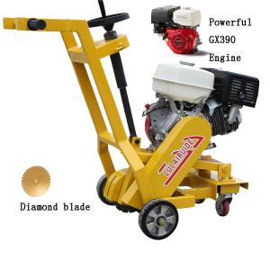 China 13HP Road Grooving Machine With Gx690 Gasoline Engine on sale