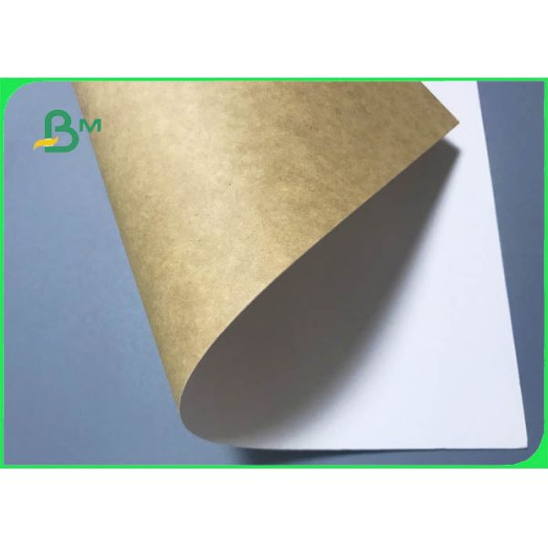 Clay coated kraft back 