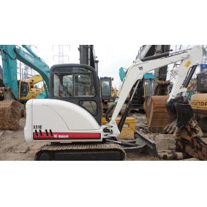 Mini used bobcat 331E excavator for sale