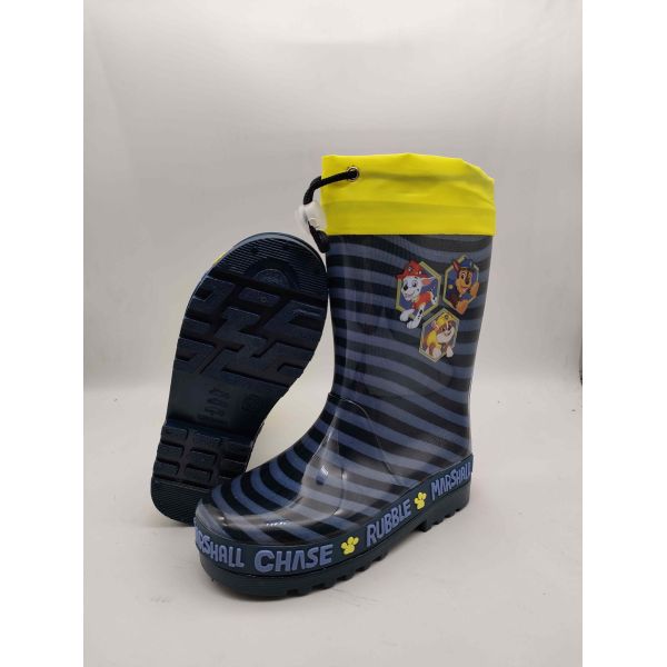 Fun Print Character Kids Rain Boots Gum Boots Comfortable OEM Brand