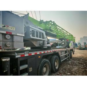 2019 Years Zoomlion Mobile Crane 35 Tons With Five-Arm Crane Jib For Heavy-Duty