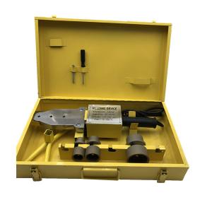 1500W 20 To 40mm PE PVC HDPE Butt Welding Machine Dual Temperature