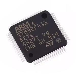 Chip ic distributor ARM MCU STM32F411RET6 STM32F411 STM32F LQFP-64 microcontroller One-stop BOM service
