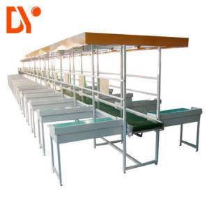Automatic Assembly Line Workstations Belt Conveyor DY151 With Low Power