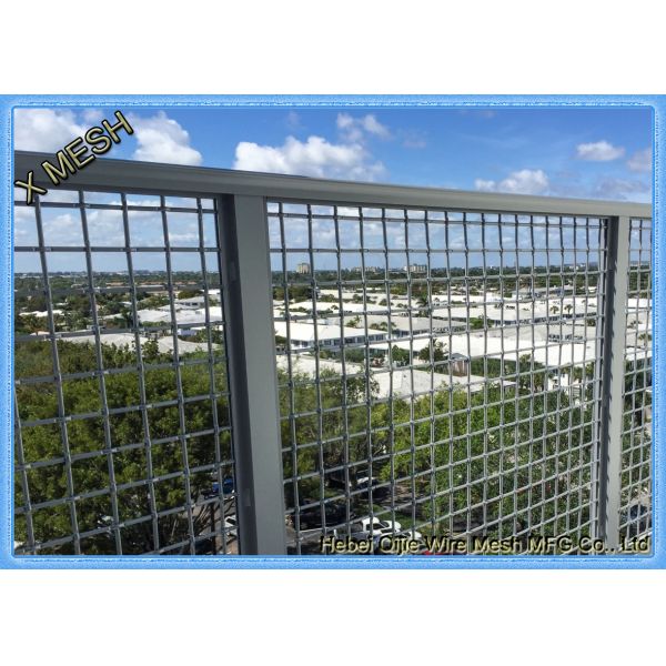 Aluminum Crimped Woven Wire Mesh - A0007