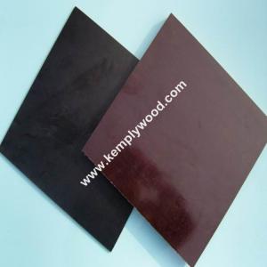China High Grade 120GSM Brown Film Faced Shuttering Plywood for Building on sale