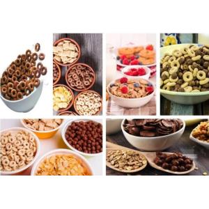 Continuous and Automatic Corn Flakes Processing Machine / Machinery