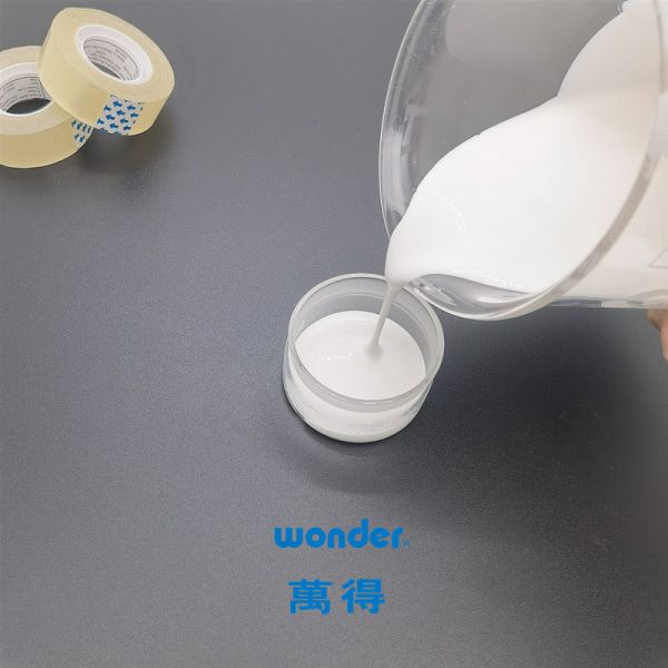 Buy BOPP Packing White Water Based Acrylic Adhesive Glue ISO Certified at wholesale prices