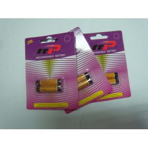 NiCd Battery Packs AAA300MAH , Rechargeable Batteries BackUP Power