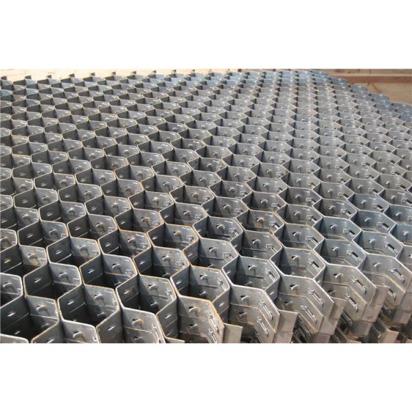 Buy 2mm 2.5mm Thickness Hex Mesh Refractory Stainless Steel 304 306 316 at wholesale prices