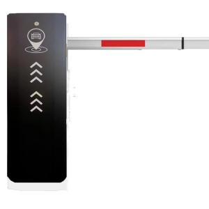 Brushless Motor Barrier Gate with Collision Avoidance Turnstile Function