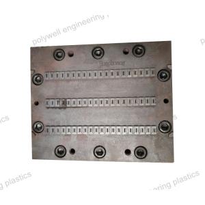 Polyamide Plastic Extruding Tool Thermal Break Parts Mould in Extrusion Machine