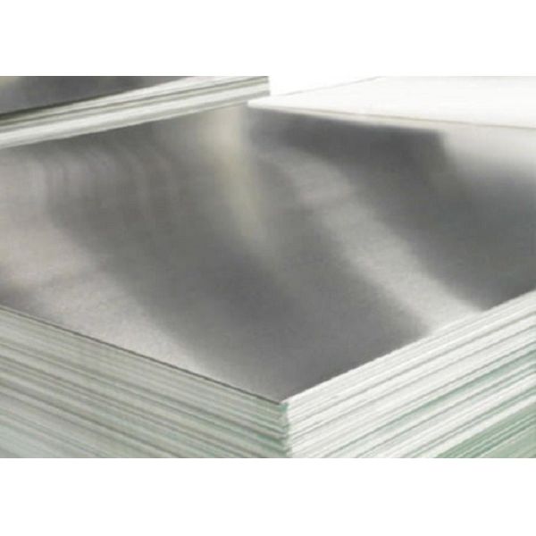 Buy Customized Silver Flat Aluminium Alloy Plate With Anodizing Smooth Surface Finish at wholesale prices