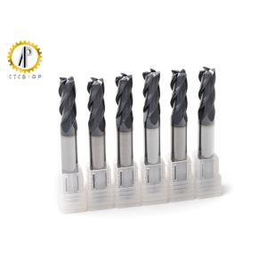 4 Flute Diameter 6mm Tungsten Carbide End Mill HRC55
