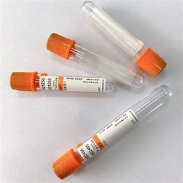 Blood Draw Tubes Sample Collection Vial SST Serum Separator Tube
