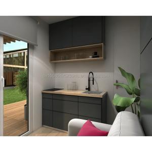 Customizable Design Modern EU 20ft Wooden Prefabricated House Garden Tiny