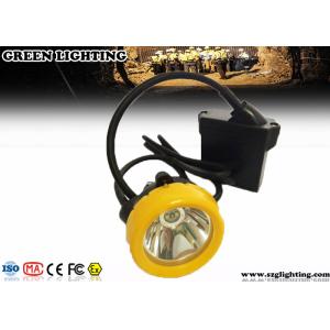 Quality 7.8Ah 18000 Lux Rechargeable LED Mining Light Explosion Proof IP67 CE Approved for sale