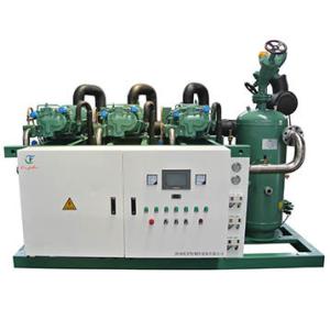 High-Efficiency And Energy-Saving Multi-Compressor Rack For Cold Storage