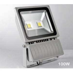 China GFL-100W-COB Aluminum Exterior Led Flood Lights EPISTAR 110LM/W 6000K - 6500K on sale